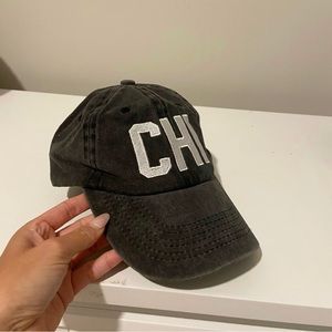 Chicago “CHI” Baseball Hat